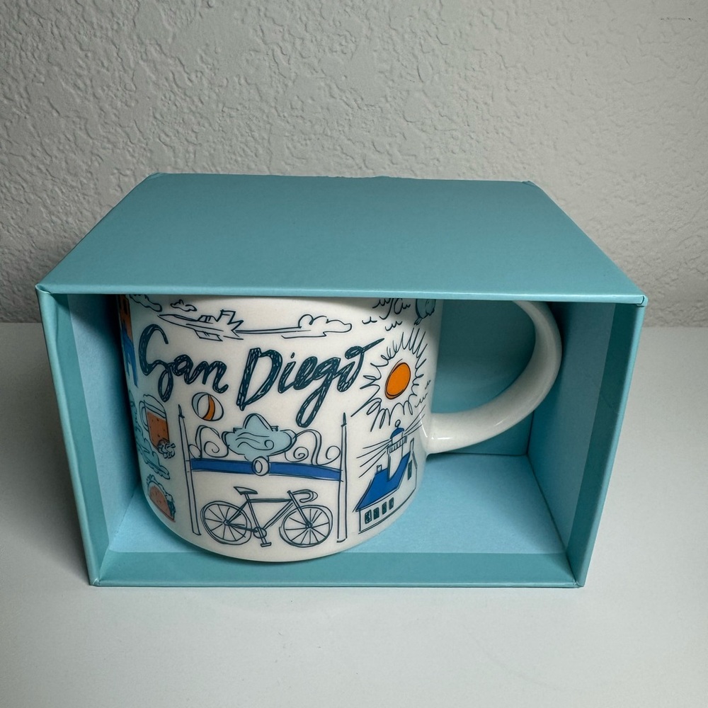 Starbucks Been There Series Mug - San Diego